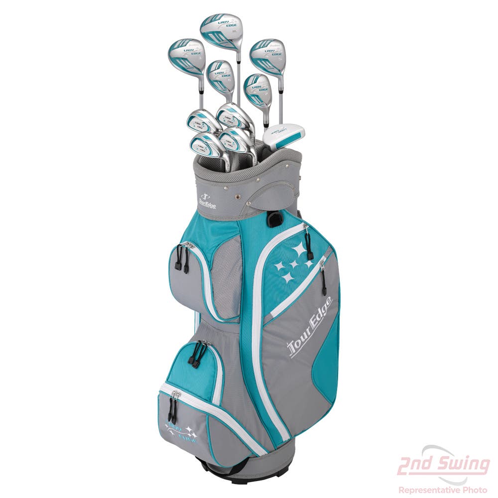 Tour Edge 2020 Lady Edge Full Complete Golf Club Set